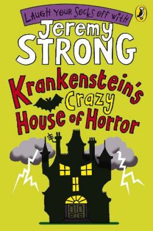 Cover of Krankenstein's Crazy House of Horror