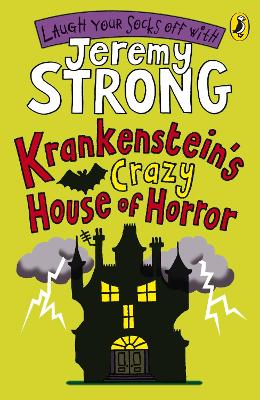 Book cover for Krankenstein's Crazy House of Horror