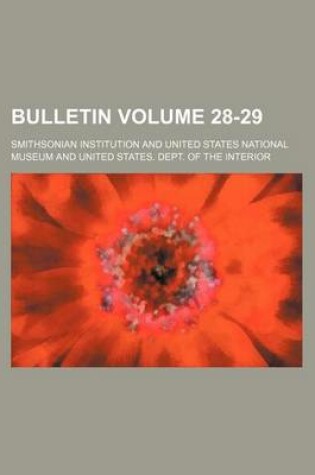 Cover of Bulletin Volume 28-29