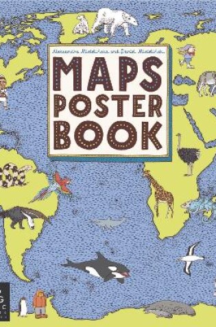 Cover of Maps Poster Book