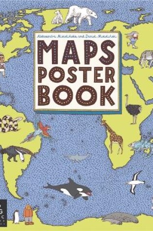 Cover of Maps Poster Book