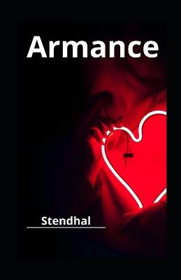 Book cover for Armance illustrated