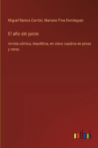 Cover of El año sin juicio