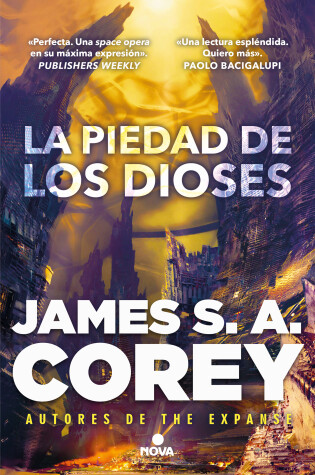 Cover of La piedad de los dioses / The Mercy of Gods