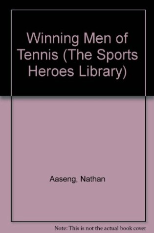 Cover of Winning Men of Tennis