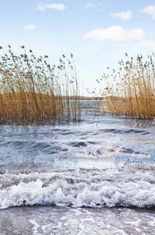 Cover of Tall Reeds and Waves at the Beach Nature Journal