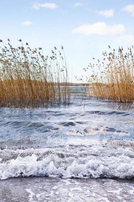 Book cover for Tall Reeds and Waves at the Beach Nature Journal