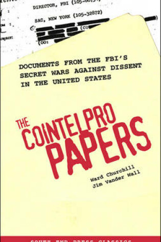 Cover of The Cointelpro Papers