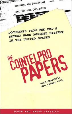 Book cover for The Cointelpro Papers