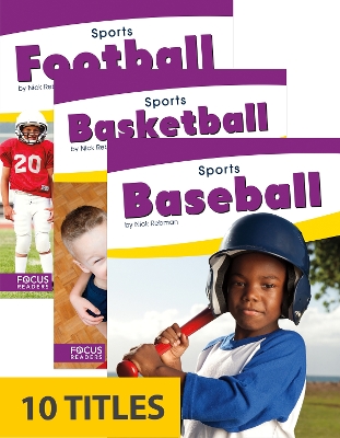 Book cover for Sports (Set of 10)