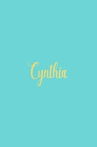 Cover of Cynthia