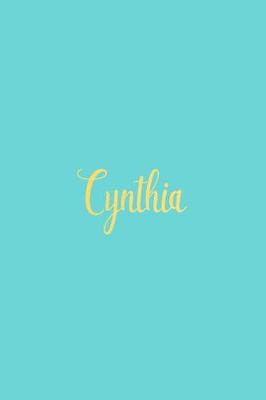 Book cover for Cynthia