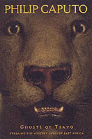 Cover of Ghosts of Tsavo