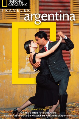 Cover of National Geographic Traveler: Argentina, 2nd Edition