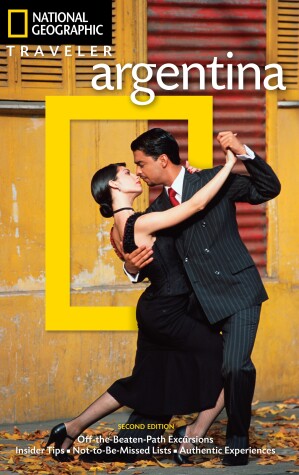 Cover of National Geographic Traveler: Argentina, 2nd Edition