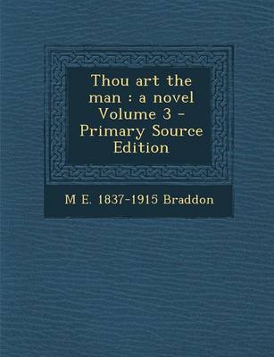 Book cover for Thou Art the Man