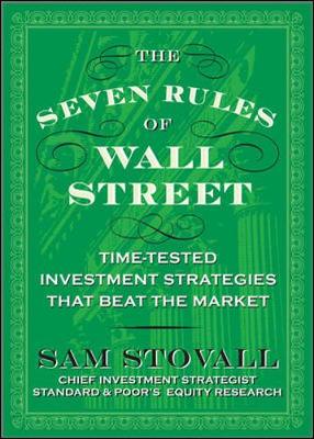 Book cover for The Seven Rules of Wall Street: Crash-Tested Investment Strategies That Beat the Market