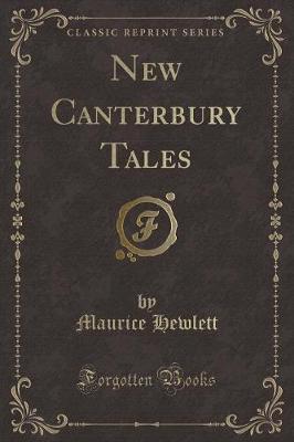 Book cover for New Canterbury Tales (Classic Reprint)