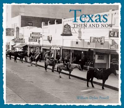 Book cover for Texas Then and Now