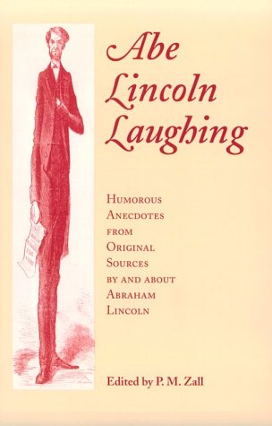 Book cover for Abe Lincoln Laughing