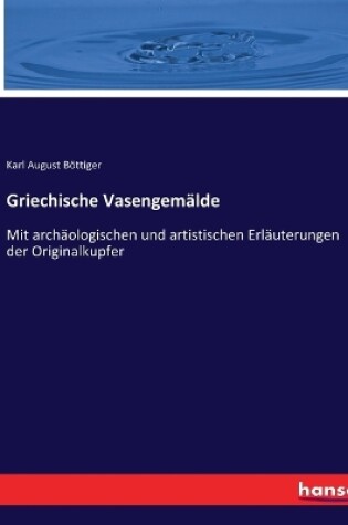 Cover of Griechische Vasengemälde