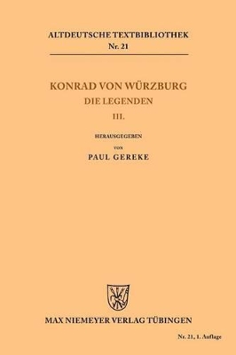 Book cover for Die Legenden III