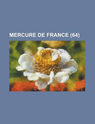 Book cover for Mercure de France (64 )