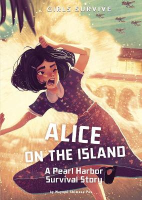 Book cover for Alice on the Island