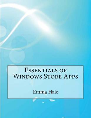 Book cover for Essentials of Windows Store Apps