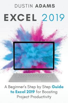 Book cover for Excel 2019