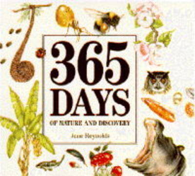 Book cover for 365 Days of Nature and Discovery