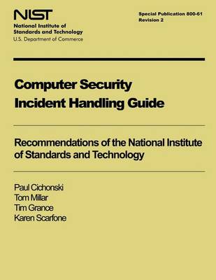 Book cover for Computer Security Incident Handling Guide