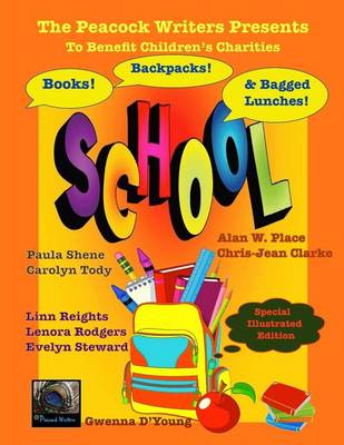 Book cover for Books, Backpacks & Bagged Lunches
