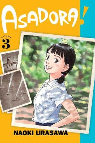 Cover of Asadora!, Vol. 3