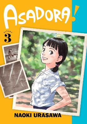 Cover of Asadora!, Vol. 3