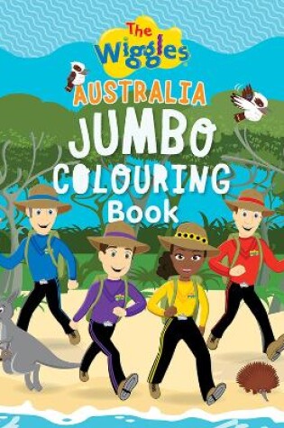 Cover of The Wiggles: Australia Jumbo Colouring