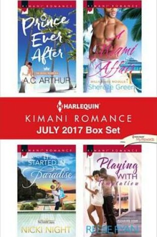 Cover of Harlequin Kimani Romance July 2017 Box Set
