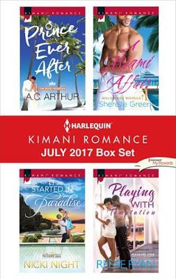 Book cover for Harlequin Kimani Romance July 2017 Box Set