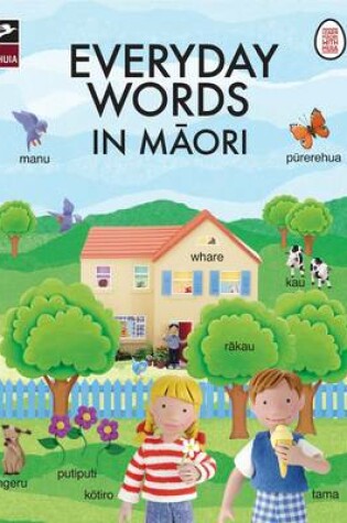Cover of Everyday words in Māori