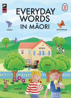 Book cover for Everyday words in Māori