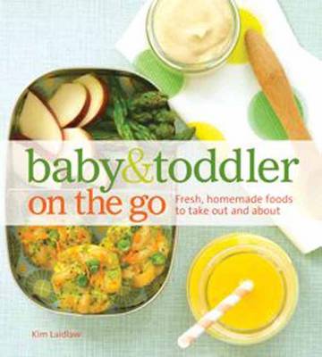 Book cover for Baby and Toddler on the Go