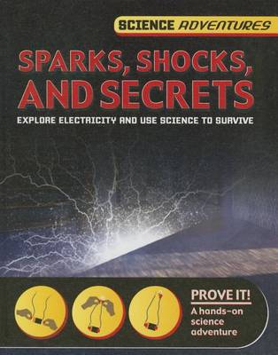 Book cover for Sparks, Shocks, and Secrets