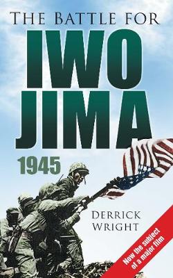 Book cover for The Battle for Iwo Jima 1945