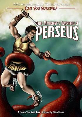 Book cover for Greek Mythology's Adventures of Perseus