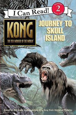 Book cover for King Kong Journey to Skull Isl