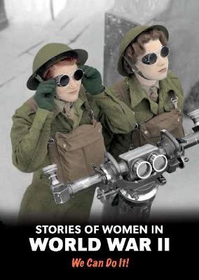 Book cover for Stories of Women in World War II