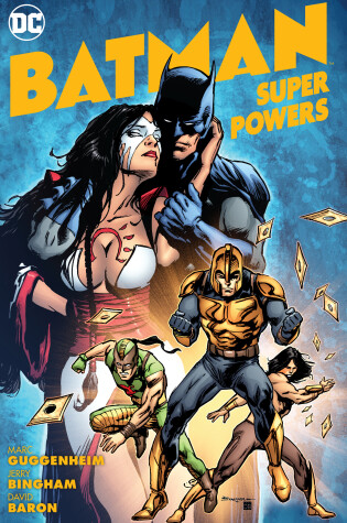 Cover of Batman: Super Powers