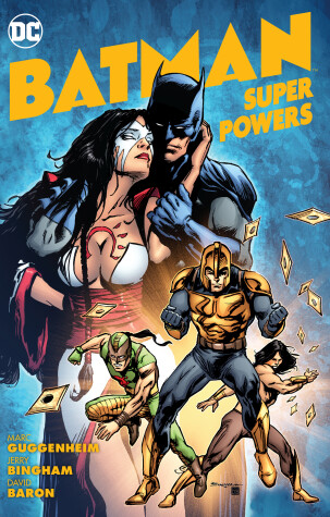 Book cover for Batman: Super Powers