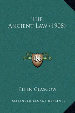Cover of The Ancient Law (1908)