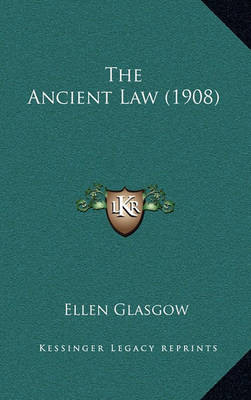 Book cover for The Ancient Law (1908)